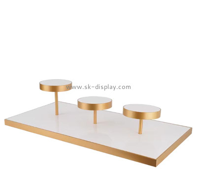 Custom acrylic retail perfume display riser CO-839