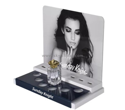 Custom acrylic countertop makeup perfume display props CO-842