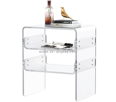 Custom acrylic 3-tier nightstand AFS-666