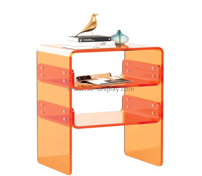 Custom acrylic 3-tier living room side table AFS-670
