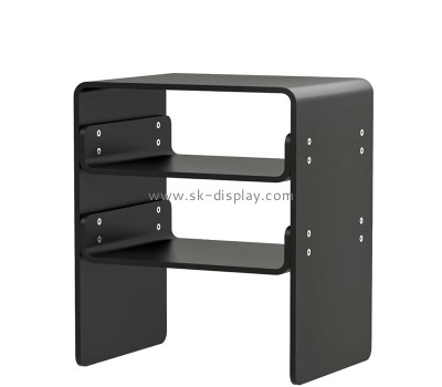 Custom acrylic 3-tier bedroom side table AFS-669