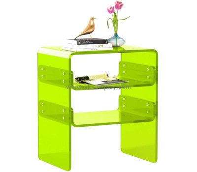 Custom acrylic 3-tier bedside table AFS-672