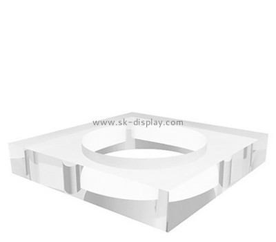 Custom acrylic hospitality soap dish block CA-174