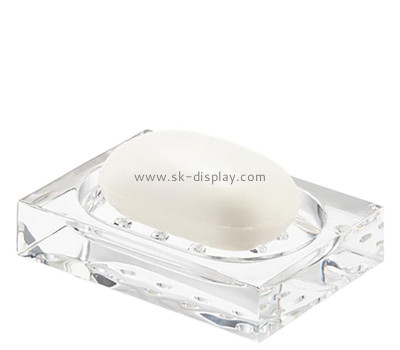 Custom acrylic spas soap dish block CA-175