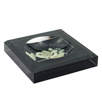 Custom acrylic hospitality soap dish CA-179