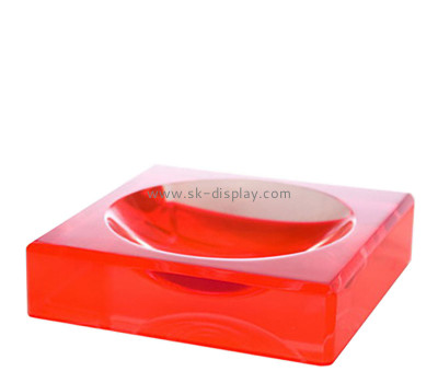 Custom acrylic home soap dish CA-178