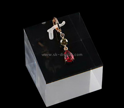 Custom acrylic jewelry stores pendant display block JD-298