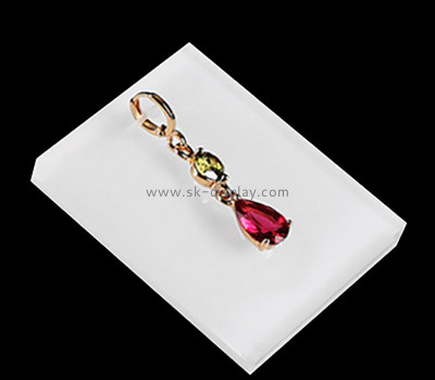Custom acrylic trade shows pendant display block JD-299