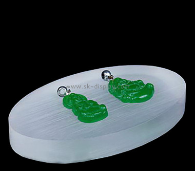 Custom acrylic retail settings jade pendants display prop JD-302