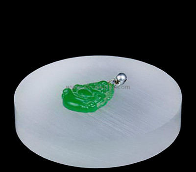 Custom acrylic retail jade pendants display prop JD-303
