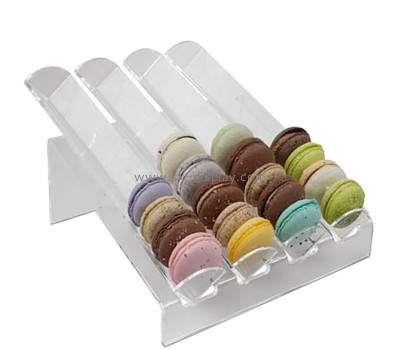 Custom acrylic macaron display holder FD-538