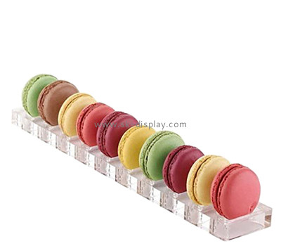 Custom acrylic macaron holder display block FD-537
