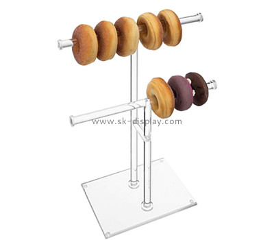 Custom acrylic doughnut display stand FD-539