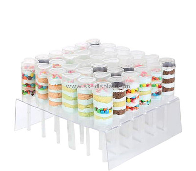 Custom acrylic candy display rack with box FD-541
