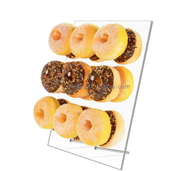Custom acrylic doughnut display rack FD-540