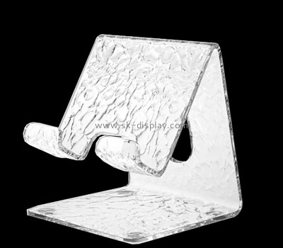 Custom acrylic desktop smart phone holder stand PD-325