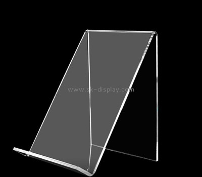 Custom acrylic desktop cell phone holder stand PD-325