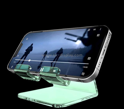 Custom acrylic bedside phone holder PD-326