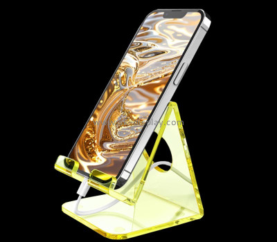 Custom acrylic bedside iphone holder PD-328