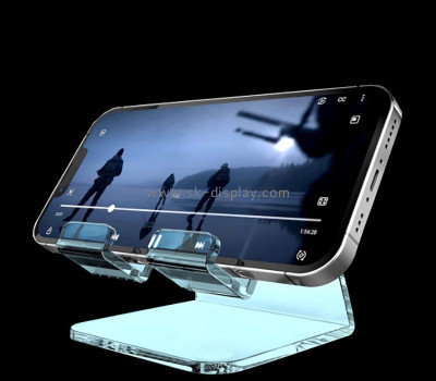 Custom acrylic bedside cell phone holder PD-327