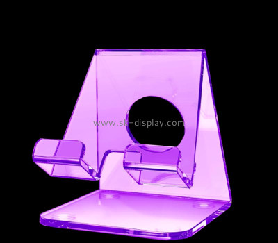 Custom acrylic kitchen counter iphone holder PD-329