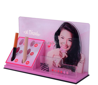Custom acrylic makeup LED display props KLD-162