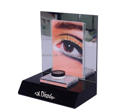 Custom acrylic beauty eyeshadow LED display props KLD-163