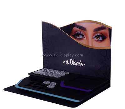 Custom acrylic eyeshadow LED display props KLD-161