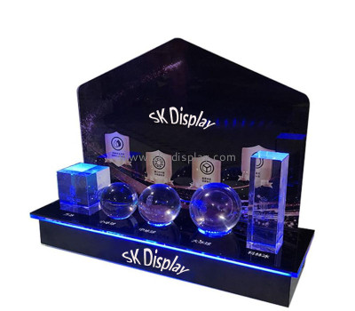 Custom acrylic skincare beauty LED display props KLD-164