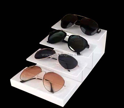 Custom acrylic 4 tiers sunglasses display risers GD-153