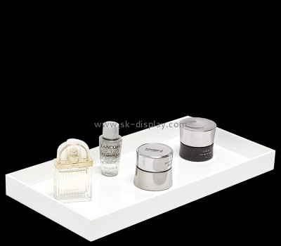 Custom acrylic bathroom tray for makeup STS-278