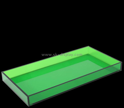 Custom acrylic decorative tray STS-279