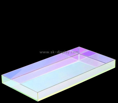 Custom acrylic perfume jewelry makeup tray STS-280
