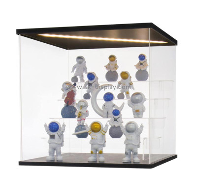 Wholesale custom acrylic LED showcase for collectibles LDD-154