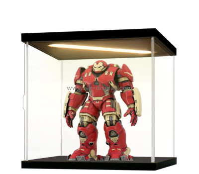 Wholesale custom acrylic figures LED display case LDD-159