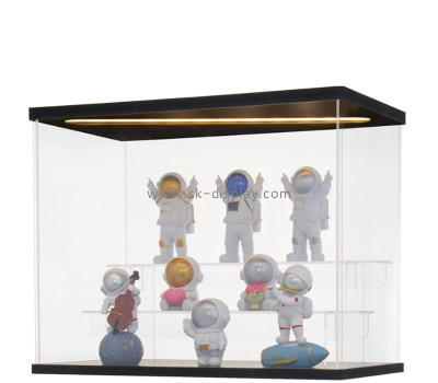 Wholesale custom acrylic collectibles LED showcase LDD-157