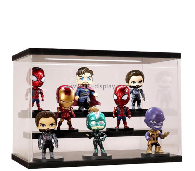 Wholesale custom acrylic dustproof LED collectibles display box LDD-165