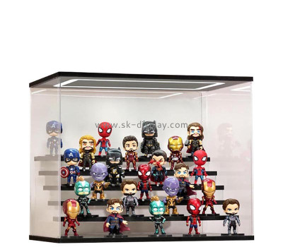 Wholesale custom acrylic LED collectibles display box LDD-164