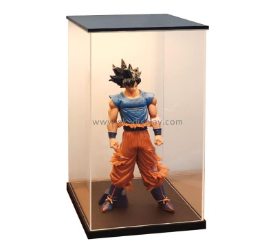 Wholesale custom acrylic LED display case for collectibles LDD-171