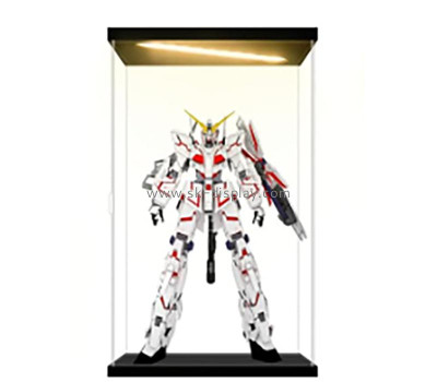 Custom acrylic action figures LED showcase LDD-180