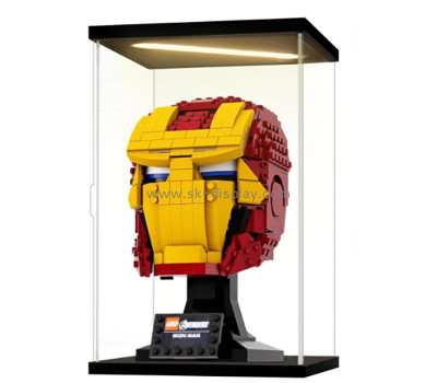 Custom acrylic figures antidust LED box LDD-183