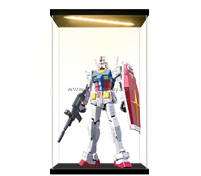 Custom acrylic action figures LED decoration box LDD-181