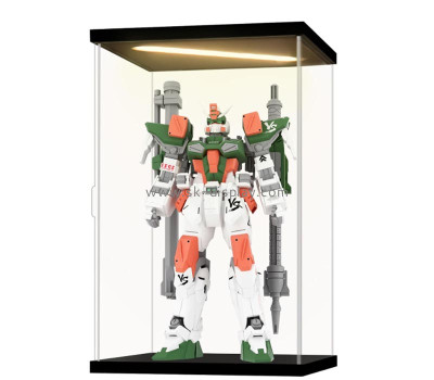 Custom acrylic action figures LED box LDD-184