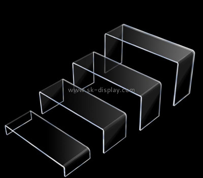 Custom acrylic retail sandal display risers SSD-099