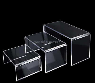 Custom acrylic retail sneaker display risers SSD-101