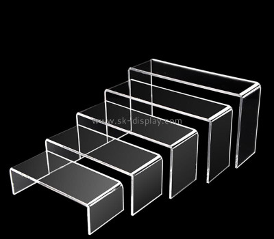 Custom acrylic retail sneaker display risers SSD-100