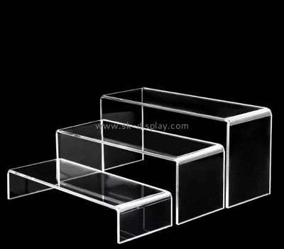 Custom acrylic exhibition sneaker display risers SSD-102
