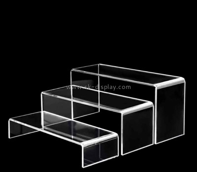 Custom acrylic exhibition footwear display risers SSD-105