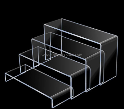 Custom acrylic exhibition flat shoes display risers SSD-104