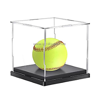 Custom acrylic baseball display box DBS-1346